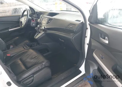 2014 Honda Cr-V Ex-L z USA, uszkodzony, nr VIN 5J6RM4H78EL042372